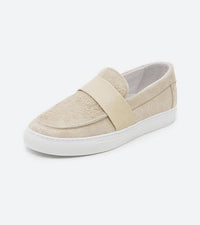 The Minimalist Suede Slip-On Loafer