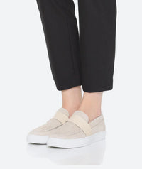 The Minimalist Suede Slip-On Loafer