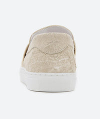 The Minimalist Suede Slip-On Loafer